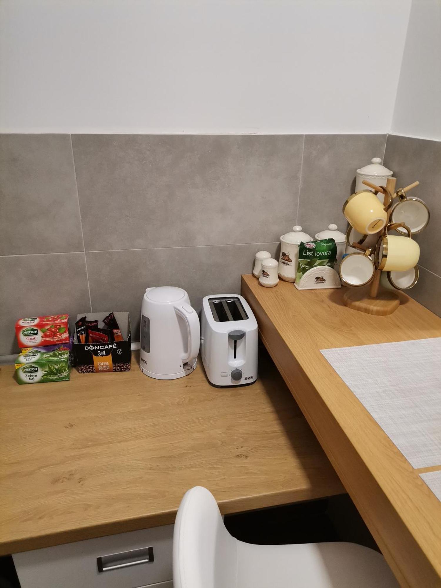 Pupin Palata Business Apartman B5 Novi Sad Chambre photo
