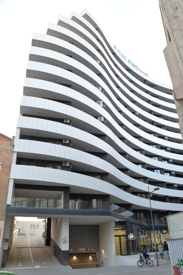 Pupin Palata Business Apartman B5 Novi Sad Extérieur photo