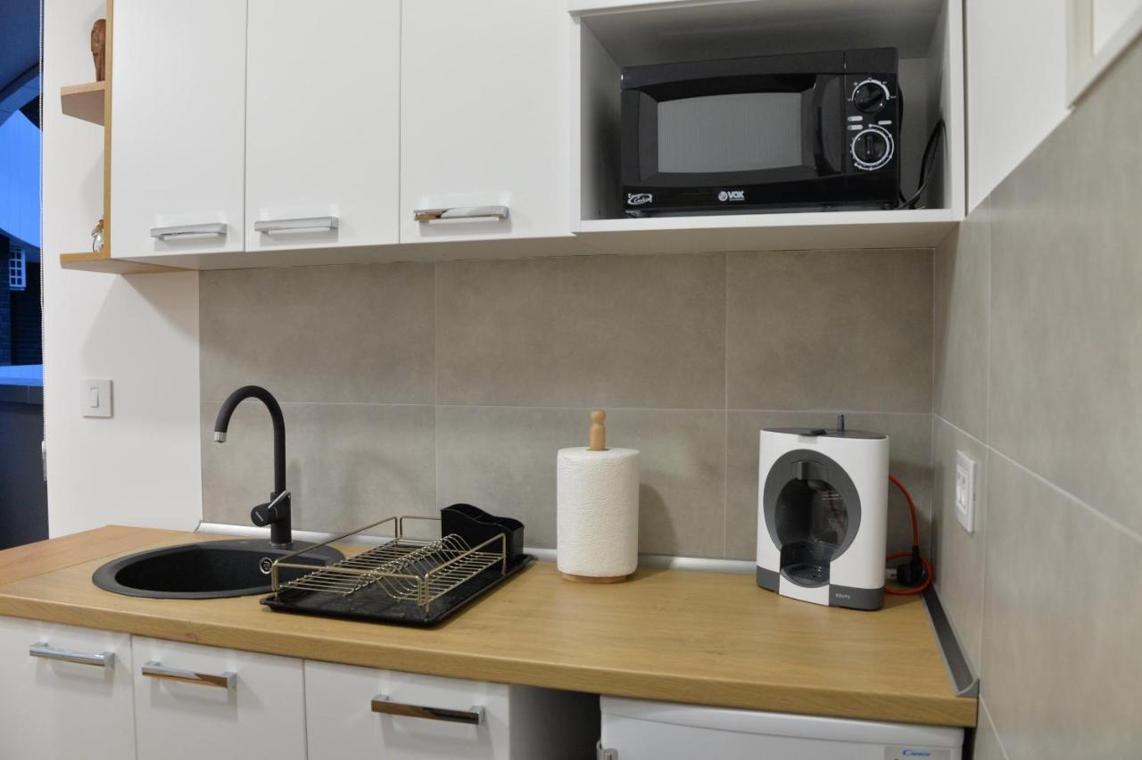 Pupin Palata Business Apartman B5 Novi Sad Extérieur photo