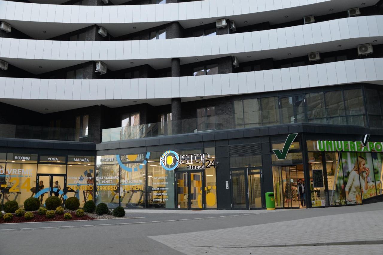 Pupin Palata Business Apartman B5 Novi Sad Extérieur photo