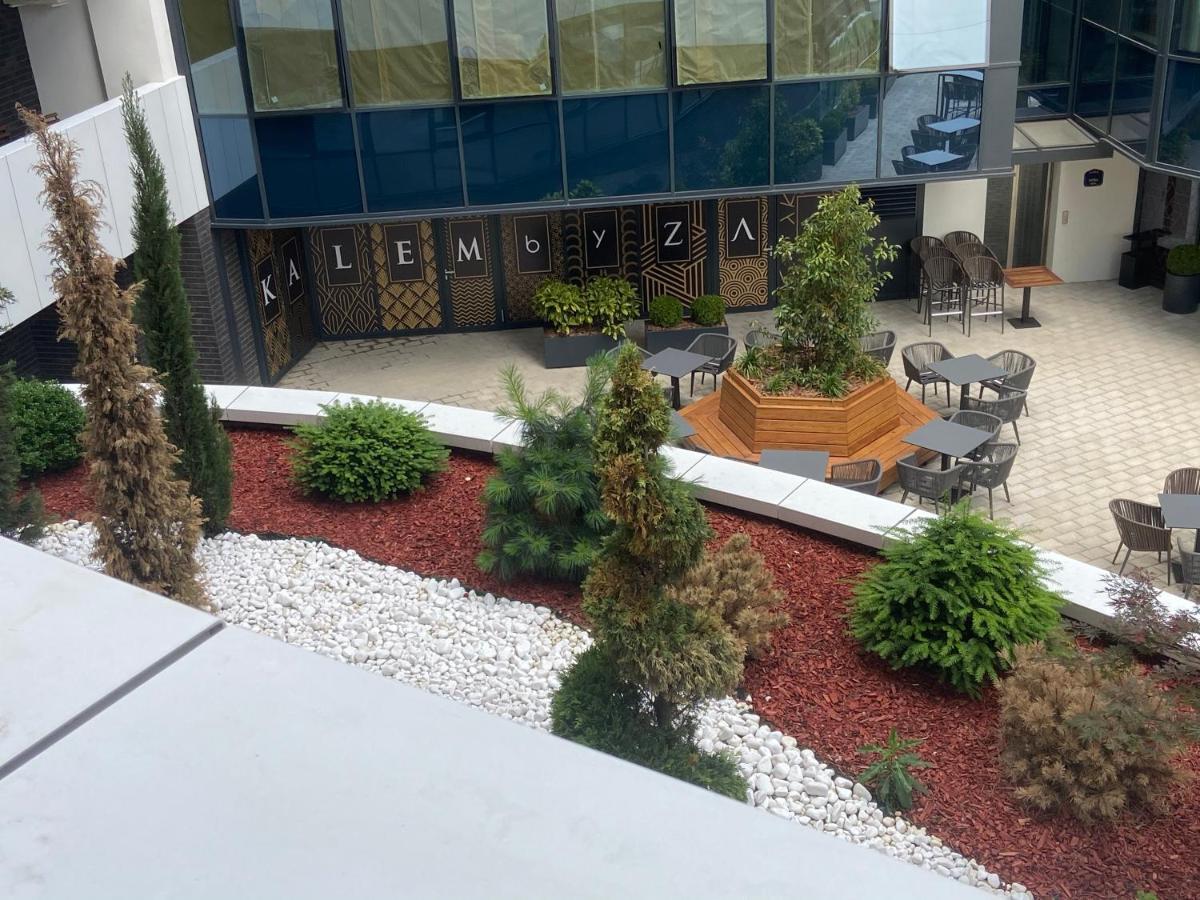 Pupin Palata Business Apartman B5 Novi Sad Extérieur photo
