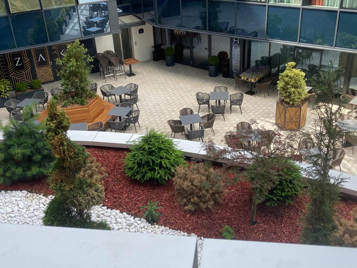 Pupin Palata Business Apartman B5 Novi Sad Extérieur photo